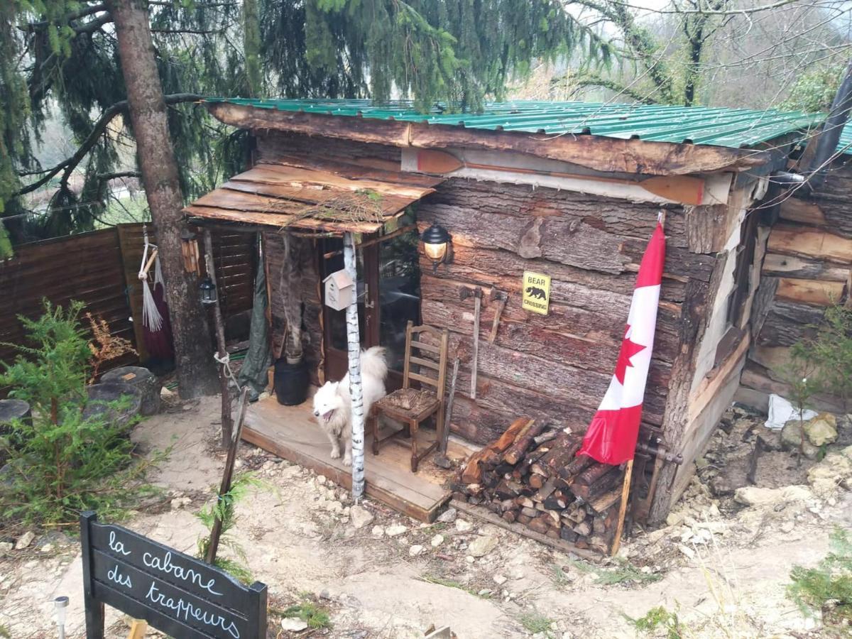 La Cabane Des Trappeurs Crepy-en-Valois Εξωτερικό φωτογραφία